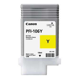 Obrazek Canon PFI-206 5306B001 originální inkoustová kazeta, barva náplně žlutá