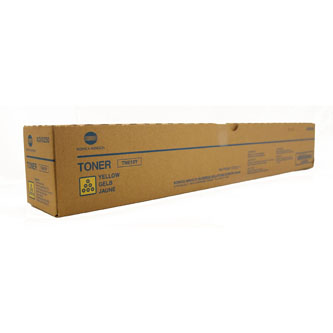 Obrazek Konica A3VX250 originální tonerová kazeta, barva náplně žlutá, výtěžnost cartridge 70000 stran