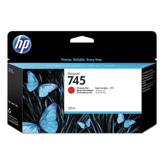 Obrazek HP F9K00A originální inkoustová kazeta, barva náplně červená