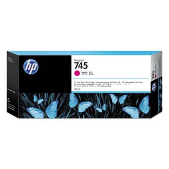 Obrazek HP F9K01A originální inkoustová kazeta, barva náplně purpurová