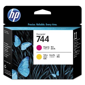 Obrazek HP F9J87A tisková hlava, barva náplně purpurová