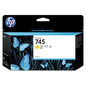 Obrazek HP F9J96A originální inkoustová kazeta, barva náplně žlutá