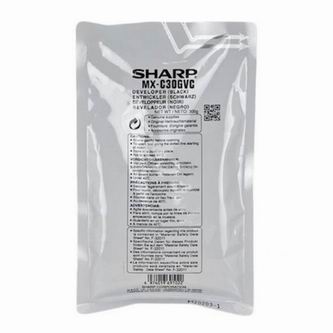 Obrazek Sharp MX-C30GVC originální tonerová kazeta, barva náplně azurová, výtěžnost cartridge 45000 stran