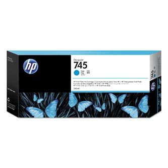 Obrazek HP F9K03A originální inkoustová kazeta, barva náplně azurová