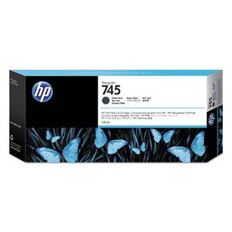 Obrazek HP F9K05A originální inkoustová kazeta, barva náplně černá