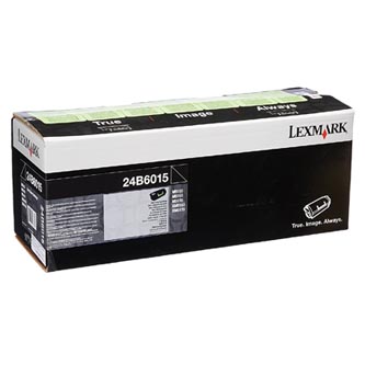 Obrazek Lexmark 24B6015 originální tonerová kazeta, barva náplně černá, výtěžnost cartridge 35000 stran