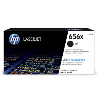 Obrazek HP CF460X originální tonerová kazeta, barva náplně černá, výtěžnost cartridge 2700 stran
