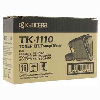 Kyocera TK-1110 originální toner, cartridge, náplň, barva