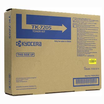 Kyocera TK-7205 originální toner, cartridge, náplň, barva