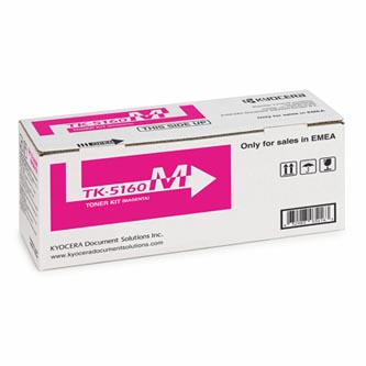 Kyocera TK-5160M originální toner, cartridge, náplň, barva