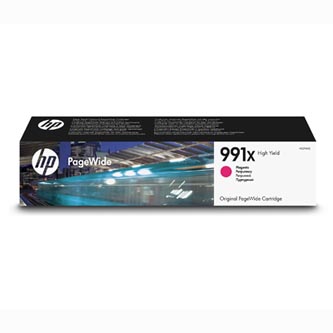 Obrazek HP M0J94AE originální inkoustová kazeta, barva náplně purpurová, výtěžnost cartridge 16000 stran