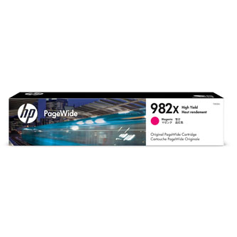 Obrazek HP T0B28A originální inkoustová kazeta, barva náplně purpurová, výtěžnost cartridge 16000 stran