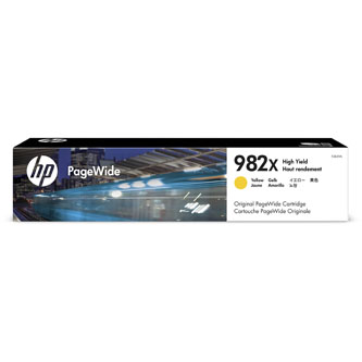 Obrazek HP T0B29A originální inkoustová kazeta, barva náplně žlutá, výtěžnost cartridge 16000 stran