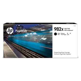 Obrazek HP T0B30A originální inkoustová kazeta, barva náplně černá, výtěžnost cartridge 20000 stran