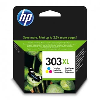Obrazek HP T6N03AE originální inkoustová kazeta, výtěžnost cartridge 415 stran