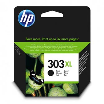 Obrazek HP T6N04AE originální inkoustová kazeta, barva náplně černá, výtěžnost cartridge 600 stran