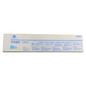 Obrazek Konica A9E8450 originální tonerová kazeta, barva náplně azurová, výtěžnost cartridge 26000 stran