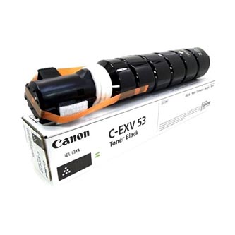 Obrazek Canon C-EXV 53 0473C002 originální tonerová kazeta, barva náplně černá, výtěžnost cartridge 42100 stran