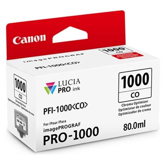 Obrazek Canon PFI-1000 0556C001 originální inkoustová kazeta, výtěžnost cartridge 680 stran