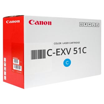 Obrazek Canon 0482C002 originální tonerová kazeta, barva náplně azurová, výtěžnost cartridge 60000 stran