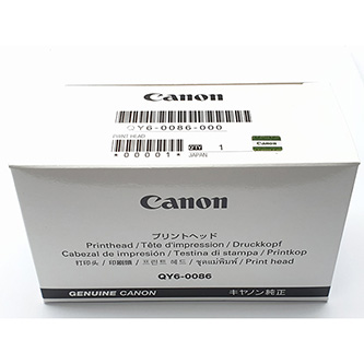 Obrazek Canon QY6-0086-000 tisková hlava, barva náplně černá