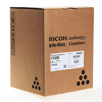 Obrazek Ricoh 828426 originální tonerová kazeta, barva náplně černá, výtěžnost cartridge 33000 stran