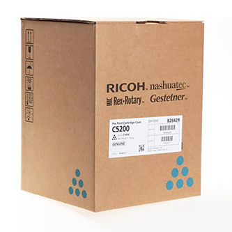 Obrazek Ricoh 828429 originální tonerová kazeta, barva náplně azurová, výtěžnost cartridge 24000 stran