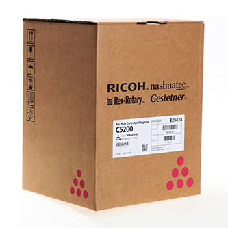 Obrazek Ricoh 828428 originální tonerová kazeta, barva náplně purpurová, výtěžnost cartridge 24000 stran