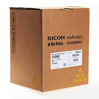 Obrazek Ricoh 828427 originální tonerová kazeta, barva náplně žlutá, výtěžnost cartridge 24000 stran