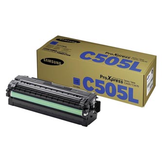 Obrazek HP SU035A originální tonerová kazeta, barva náplně azurová, výtěžnost cartridge 3500 stran
