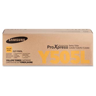 Obrazek HP SU512A originální tonerová kazeta, barva náplně žlutá, výtěžnost cartridge 3500 stran