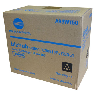 Obrazek Konica A95W150 originální tonerová kazeta, barva náplně černá, výtěžnost cartridge 13000 stran