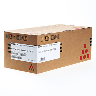 Obrazek Ricoh 407901 originální tonerová kazeta, barva náplně purpurová