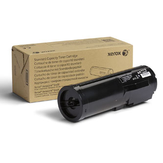 Obrazek Xerox 106R03581 originální tonerová kazeta, barva náplně černá, výtěžnost cartridge 5900 stran