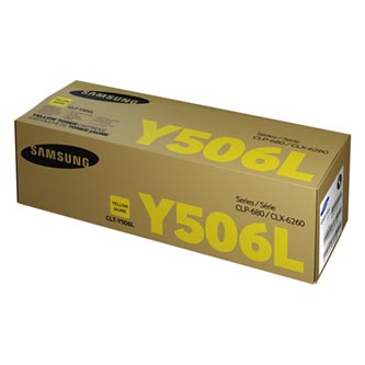 Obrazek HP SU515A originální tonerová kazeta, barva náplně žlutá, výtěžnost cartridge 3500 stran