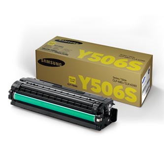 Obrazek HP SU524A originální tonerová kazeta, barva náplně žlutá, výtěžnost cartridge 1500 stran