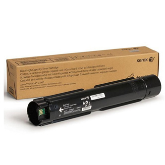 Obrazek Xerox 106R03745 originální tonerová kazeta, barva náplně černá, výtěžnost cartridge 23600 stran