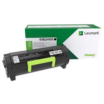 Lexmark 51B2H00 originální toner, cartridge, náplň, barva
