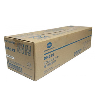 Konica A7Y00RD válcová jednotka, barva náplně černá, výtěžnost cartridge 80000 stran