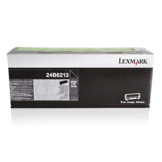 Obrazek Lexmark 24B6213 originální tonerová kazeta, barva náplně černá, výtěžnost cartridge 10000 stran