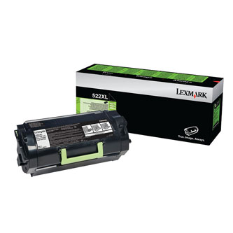 Obrazek Lexmark 52D2X0L originální tonerová kazeta, barva náplně černá, výtěžnost cartridge 45000 stran