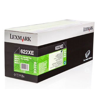 Obrazek Lexmark 62D2X0E originální tonerová kazeta, barva náplně černá, výtěžnost cartridge 45000 stran