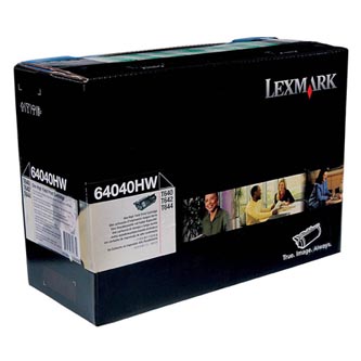 Obrazek Lexmark 64040HW originální tonerová kazeta, barva náplně černá