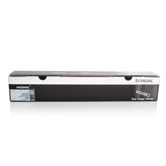 Obrazek Lexmark 64G0H00 originální tonerová kazeta, barva náplně černá, výtěžnost cartridge 32500 stran