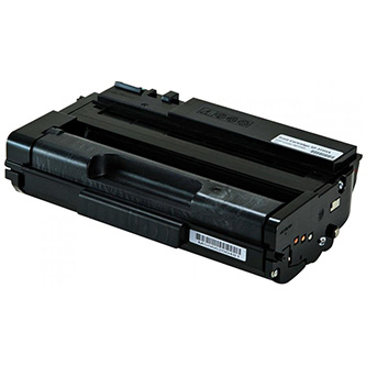 Obrazek Ricoh 408162 originální tonerová kazeta, barva náplně černá, výtěžnost cartridge 6400 stran