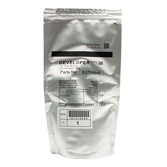 Obrazek Ricoh B0799640 originální developer, barva náplně černá, výtěžnost cartridge 300000 stran