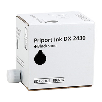 Obrazek Ricoh 893787 originální inkoustová kazeta, barva náplně černá
