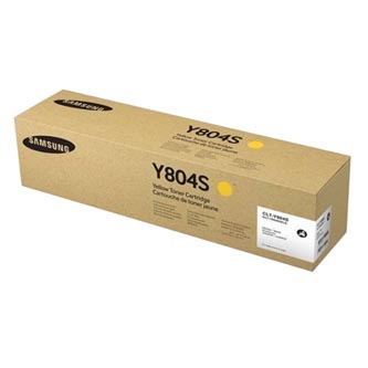 Obrazek Samsung SS721A originální tonerová kazeta, barva náplně žlutá, výtěžnost cartridge 15000 stran