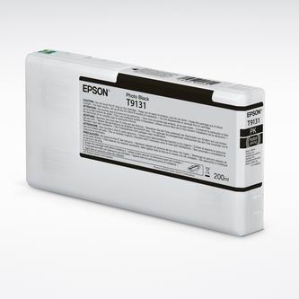 Obrazek Epson T913 C13T913100 originální inkoustová kazeta, barva náplně černá