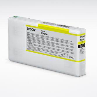 Obrazek Epson T913 C13T913400 originální inkoustová kazeta, barva náplně žlutá